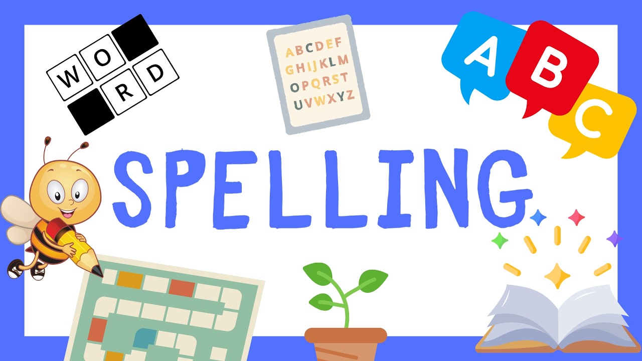 Spelling - For Young Farmers!