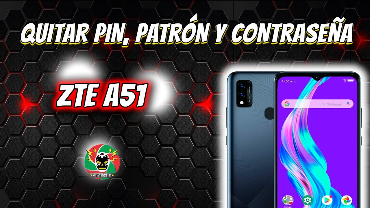 ZTE A51 | COMO QUITAR EL PIN, PATRÓN O CONTRASEÑA VIA RECOVERY | Parte