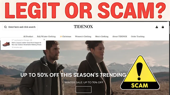 Tidenox.com Review – Legit Store or Total Scam?