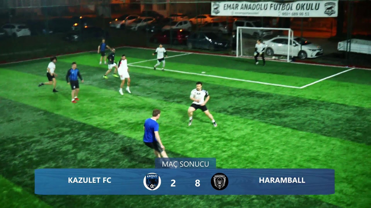 BLADE RAKİPBUL İSTANBUL LİGİ I KAZULET FC - HARAMBALL