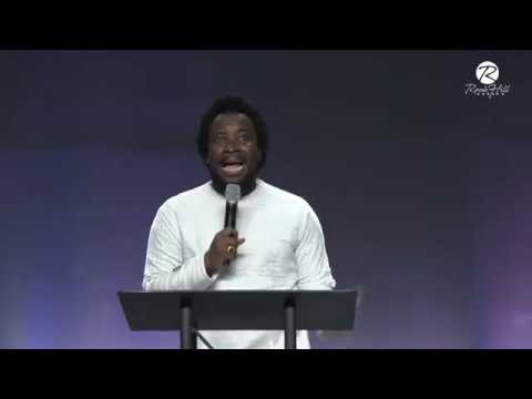"HE DID IT FOR ME "By Dr.Sonnie Badu On Resurrection Sunday At RockHill Church