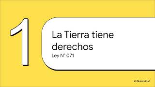 4to Sec / 3er Trim / 4to Cap - Teoría 5. Ley de los Derechos de la Madre Tierra