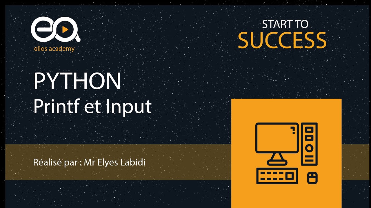 PYTHON Printf Et Input YouTube PYTHON Printf Et Input YouTube