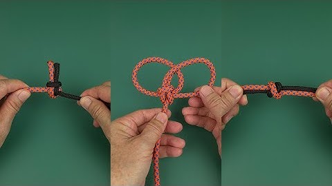 Episode 37 Learn Ultimate Technique Tying Knots