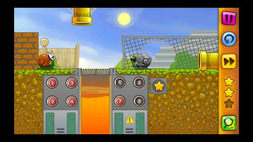 Snail Bob 1 : Arcade Adventure in the puzzle world - 3 star solution - Homecoming - Level 1-6