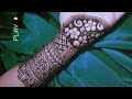 Mehandi Design| Full hand|Front hand mehandi design|Detailed design|#100dayschallenge#day73#mehandi