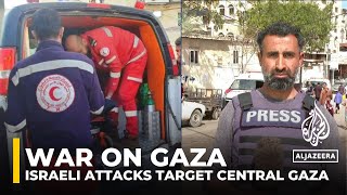 Israeli army launches operation into Gaza’s Nuseirat refugee camp: AJE correspondent