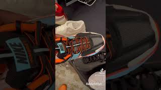 Nike Zoom Vomero 5 Black and Blue Gaze! SUBSCRIBE AND LIKE! #shortsfeed #shortvideo #trending #nike