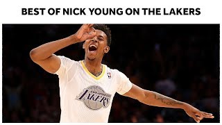 Nick Young Was Pure Entertainment On The Lakers