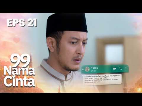 Kiblat Panics as Husna Plans to Meet Talia | 99 NAMA CINTA | EP 21 (4/6)