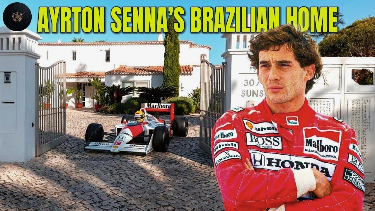 The Private Life of Ayrton Senna 🇧🇷 | Inside His Brazilian Home, Family