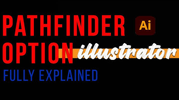pathfinder option  | Fully Explained | illustrator tutorial