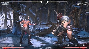 Mileena - Biggest Combos for Every Variation MKX