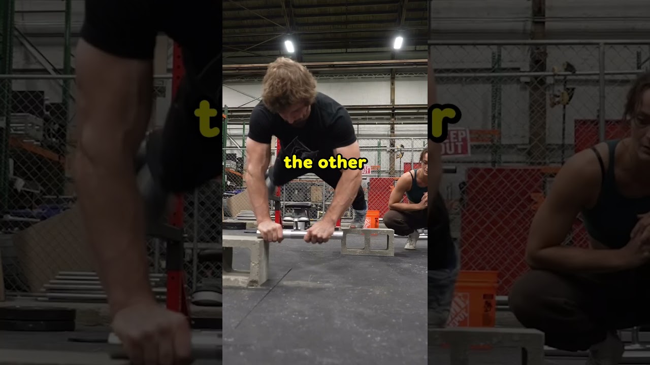 The World's Hardest Push Up 😳