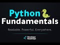 Python Fundamentals | Executable Pseudo Code.