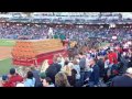 Budweiser Clydesdales At Coca Cola Park - Gildan Championship 2013