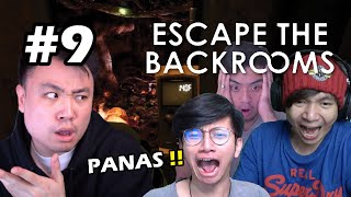 LEVEL BOILER ROOM !! PANAS BANGET !! - Escape the Backrooms [Indonesia] #9