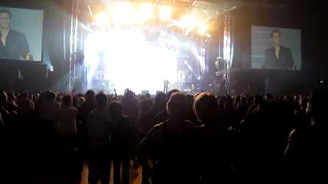 Marc Anthony en Montreal 2012 - Ecole de Danse Ana...