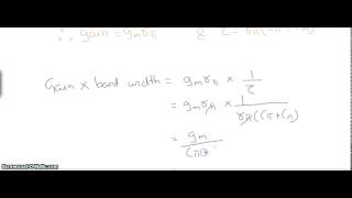 BJT HIGH FREQUENCY ANALYSIS