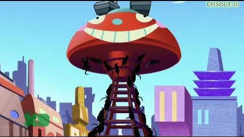 Super robot monkey team hyper force go! Season-4 Episode-10 Secret society