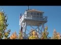 Ute Mountain Fire Lookout Tower on the Ashley National Forest in Utah - short version