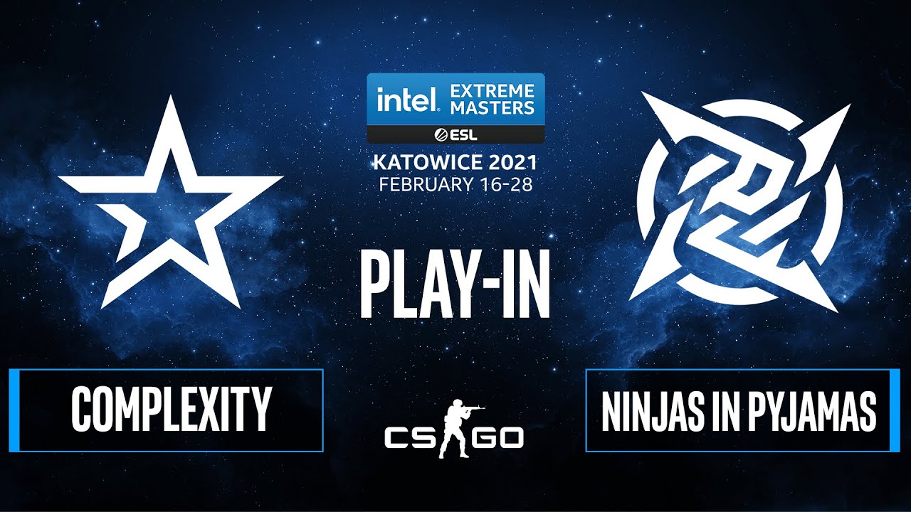 CS:GO - Complexity vs. Ninjas in Pyjamas [Nuke] Map 1 - IEM Katowice 2021 -  Play-In - YouTube