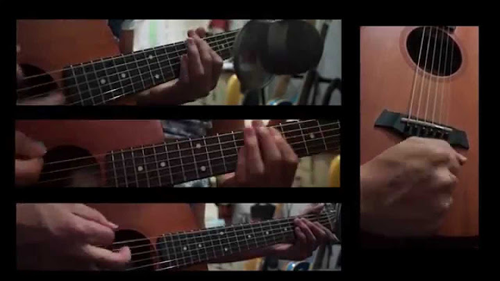 Tsunaime Acoustic version - Acoustic performance video thumbnail