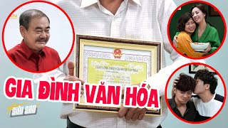 Ông Năm QUYẾT TÂM THI ĐUA giành cho bằng được DANH HIỆU GIA ĐÌNH VĂN HÓA