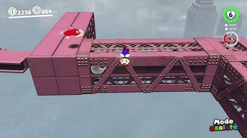 What an idea! (Known?) annoying simple tech yd I found #smo #trickjump #supermarioodyssey