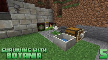Surviving With Botania :: E05 - Automated Pure Daisy