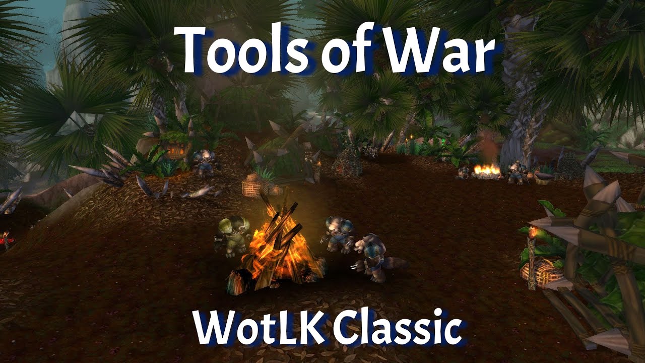 Tools of war frenzyheart tribe wotlk classic youtube