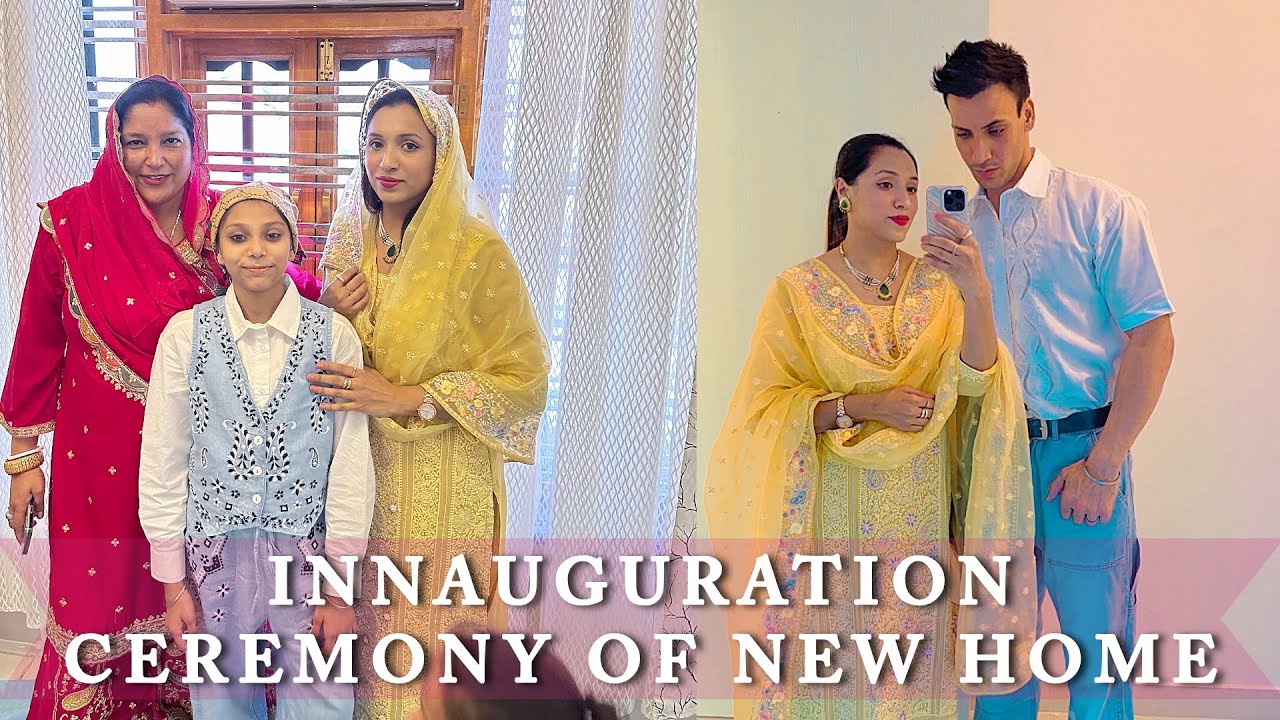 Inauguration Ceremony Of New Home 🩷| #thewarriorkahlons #explore # ...