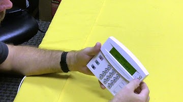 ESP Concord 4 burglar alarm tutorial