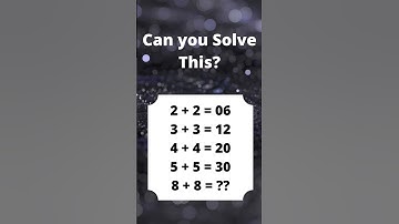 can you solve this riddle?#math #maths #mathematics #riddle #puzzle #challenge #braintest