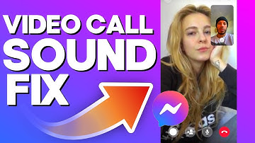 How To FIX Messenger Video Call Sound Problem! 2023