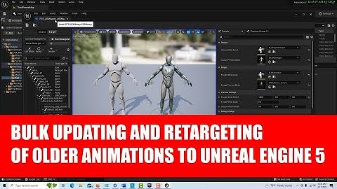 Updating the Animation Starter Pack in Unreal Engine