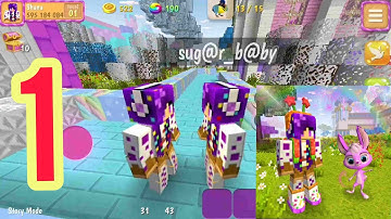 Candy World Craft Adventure with Shana - 1st Mission (Look for 15 Partridge) | Android Gameplay