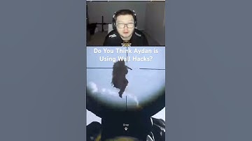 I Caught Aydan Using Hacks In Warzone Live On Twitch