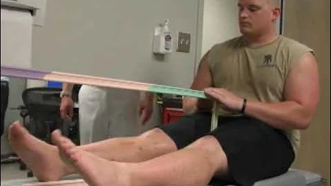 Treating 'phantom limb pain' with mirror therapy