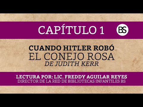 Capítulo 1 – Cuando Hitler robó el conejo rosa de Judith Kerr