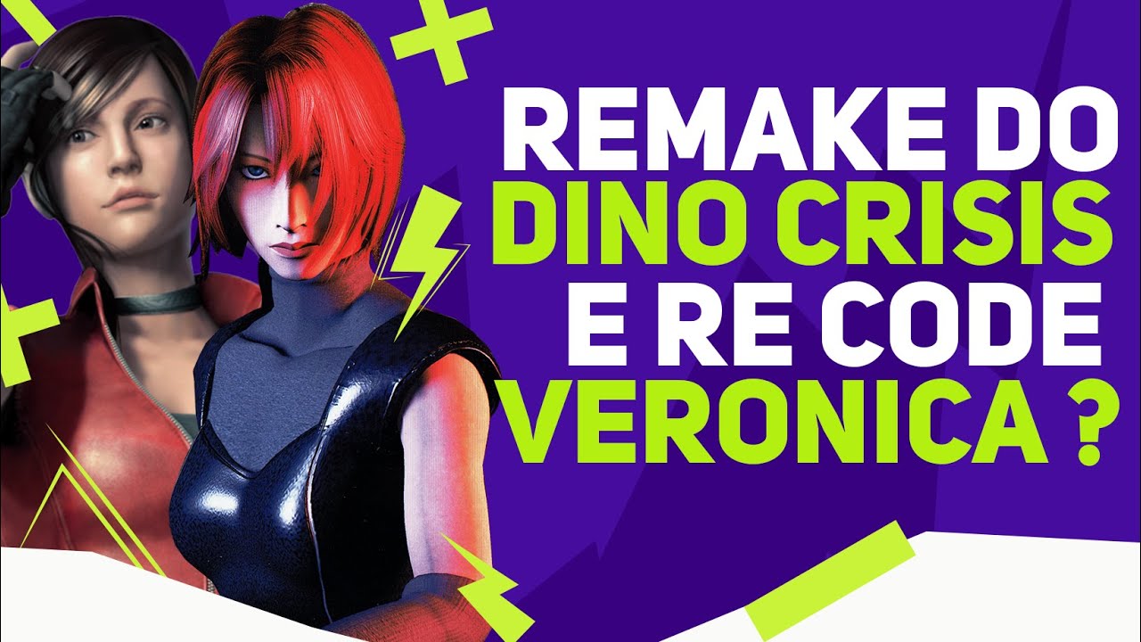 Famoso insider fala sobre Remake de CODE: Veronica e novo Dino Crisis