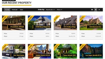 Full state Real Estate Retina Wordpress Theme - Video ServerThemes.Net