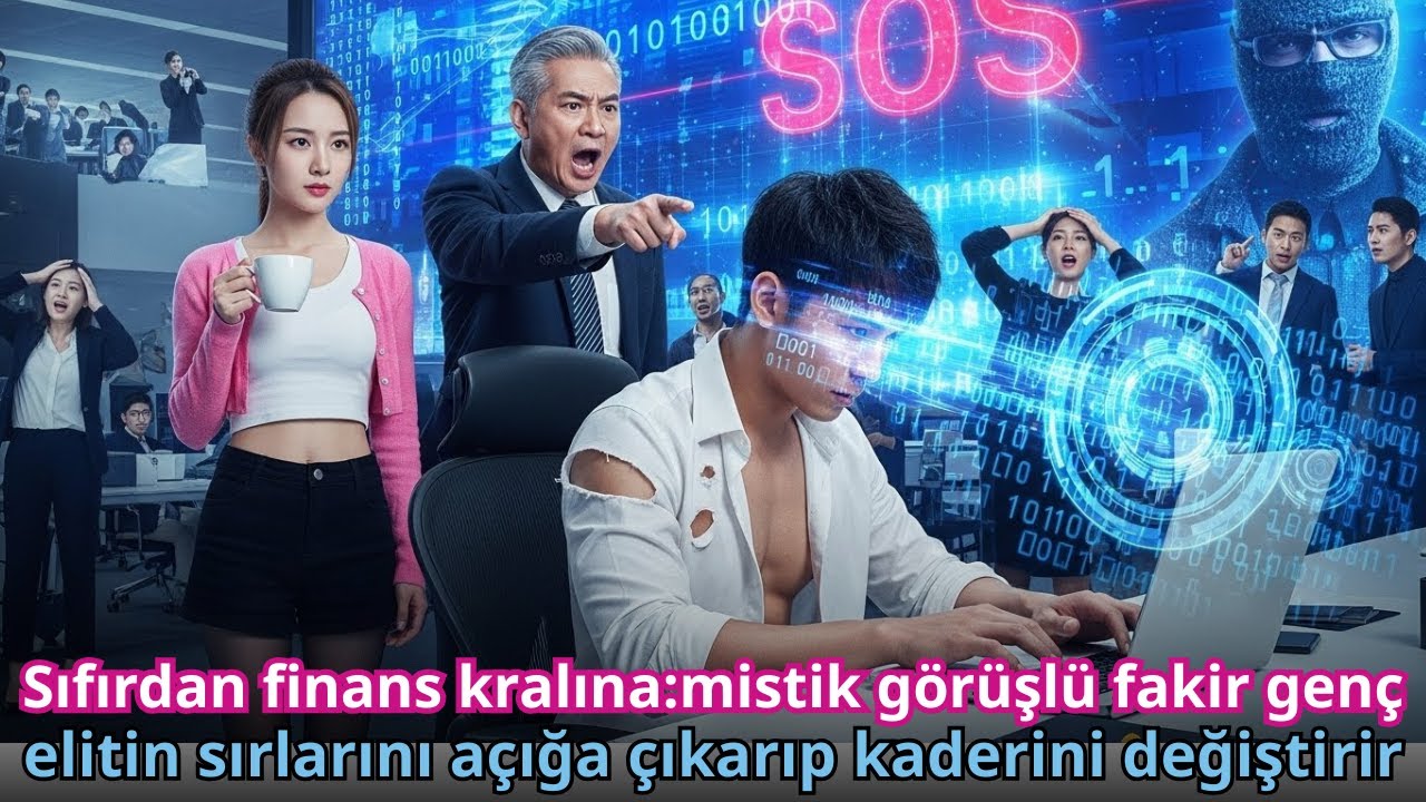 Sıfırdan finans kralına:mistik görüşlü fakir genç elitin sırlarını açığa çıkarıp kaderini değiştirir
