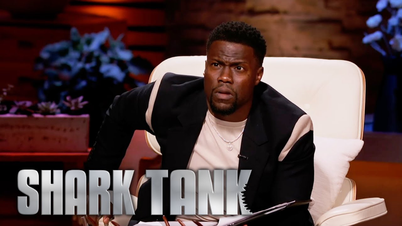 ⁣Shark Tank US | Kevin Hart Swaps Partners On The Transformation Factory Deal