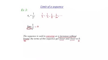 11.4 Limits at Infinity and Limits of Sequences