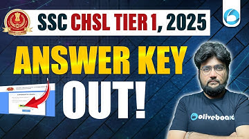SSC CHSL Tier 1 2025 Answer Key Out | How to Check & Expected Cut Off | By Marut Sir