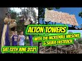 Alton Towers with Silver Fastrack | With The Incredible Wilsons | June 12th 2021