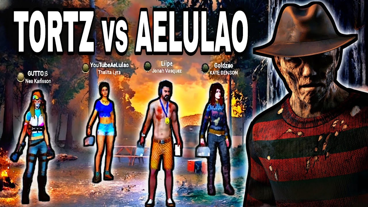 O Time do AELULAO Derrubou Minha Win Streak de Freddy! - Dead by ...