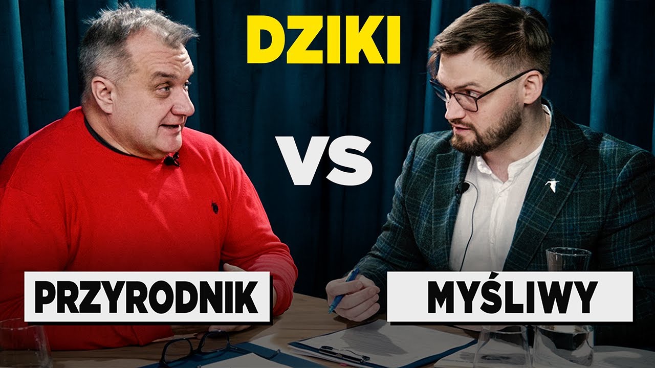 DEBATA: MYŚLIWY VS PRZYRODNIK: DZIKI KONTRA LUDZIE | WALKA NA ARGUMENTY