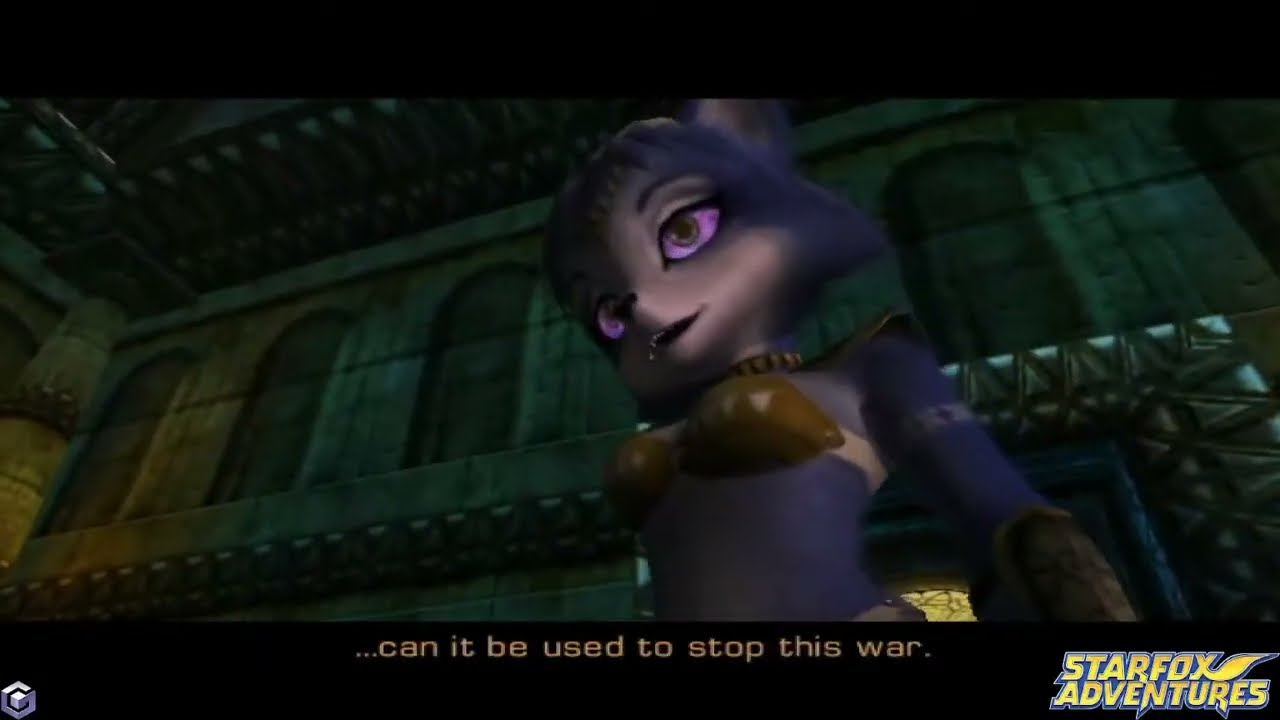 Star Fox Adventures (GameCube) - Part 1 - No commentary